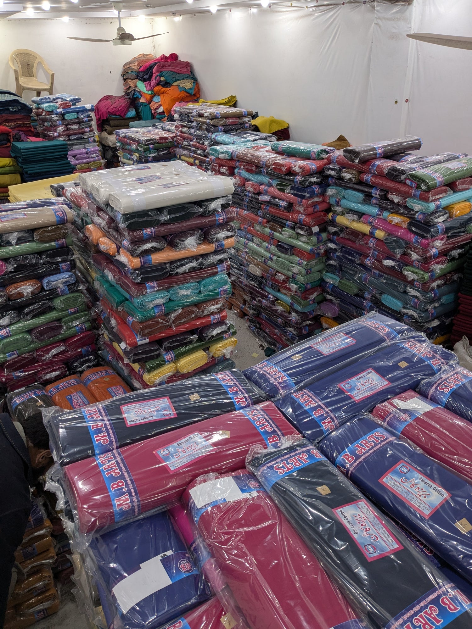 Plain Bareeza cotton summer collection