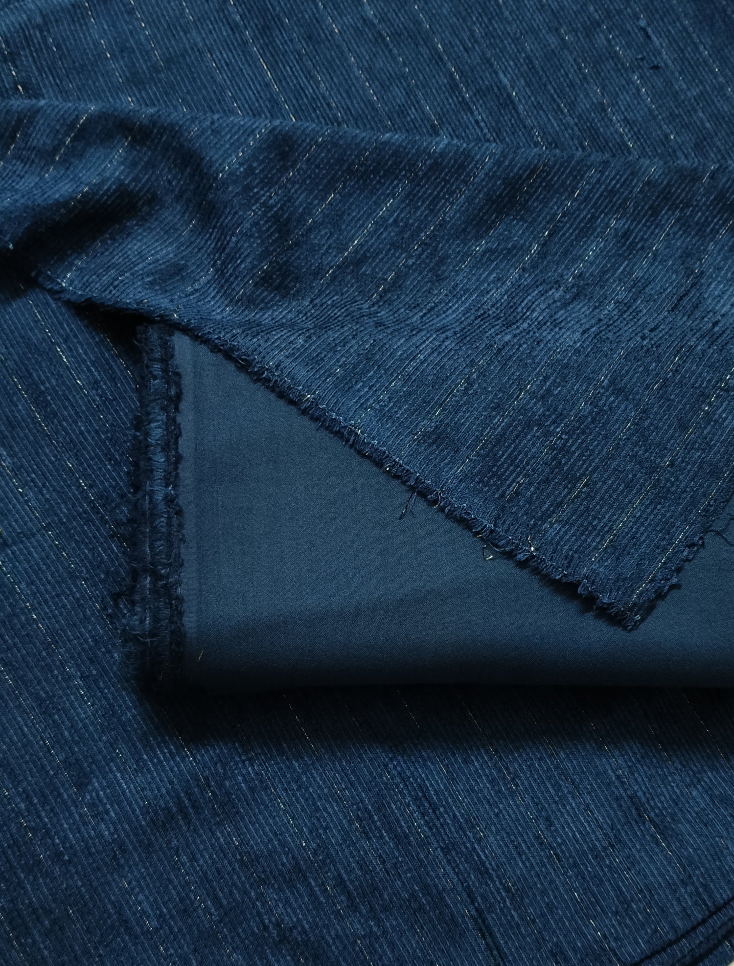 2PC PEACH WOOL VELVET VERY MUCH PREMIUM QUALITY WINTER FABRIC 2025