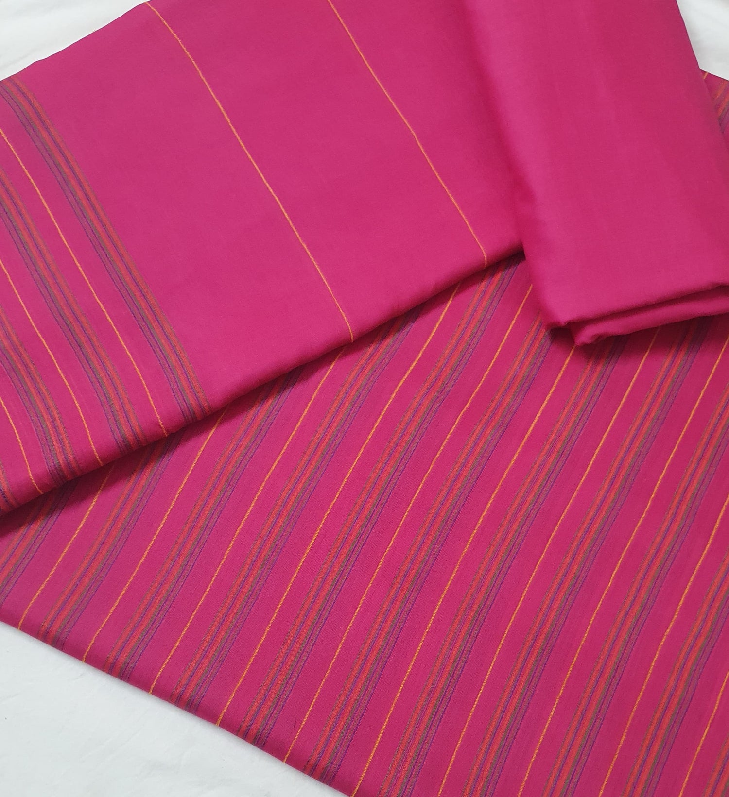 HANDMADE WOVEN ZARI RANGOLI 3PC LUXURIOUS SUMMER COLLECTION 2025