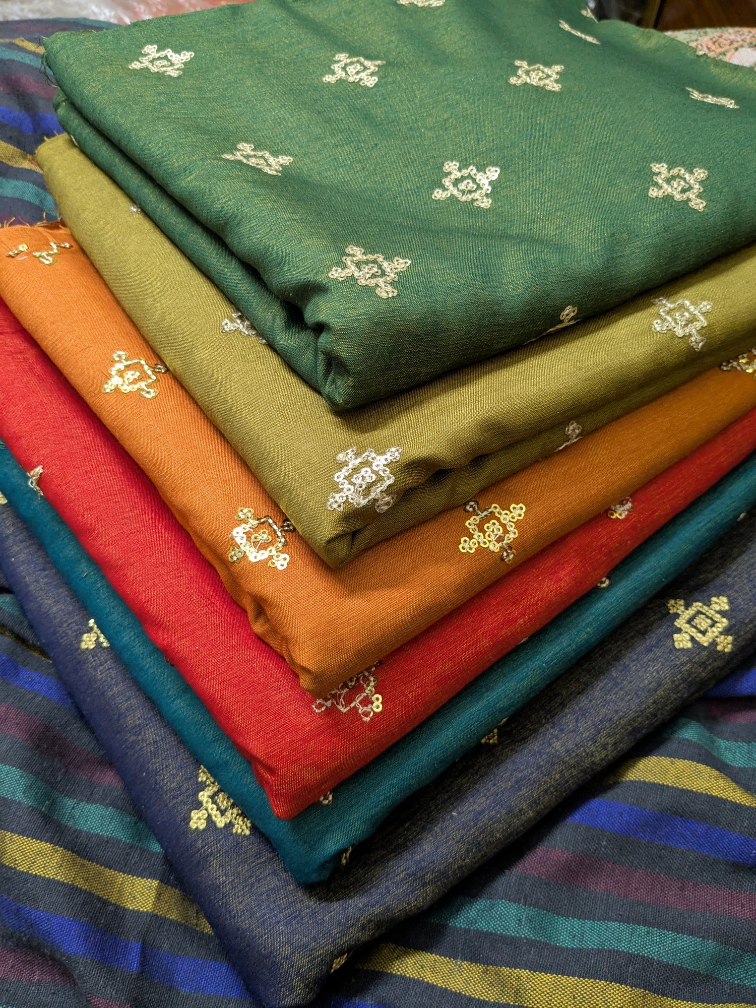 Gold Shemray sequence Embroided 2pc mid season collection