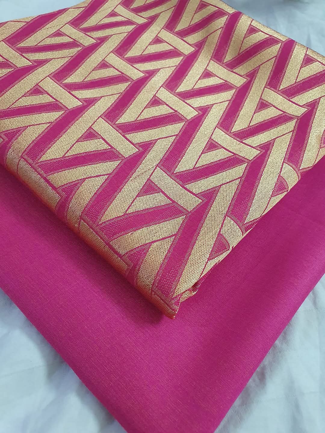 Gold Brosha jaquard 2pc