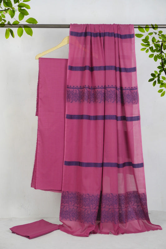 3pc JAQUARD BANA DORYA LAWN PREMIUM COLLECTION 2025(JQ00TP)