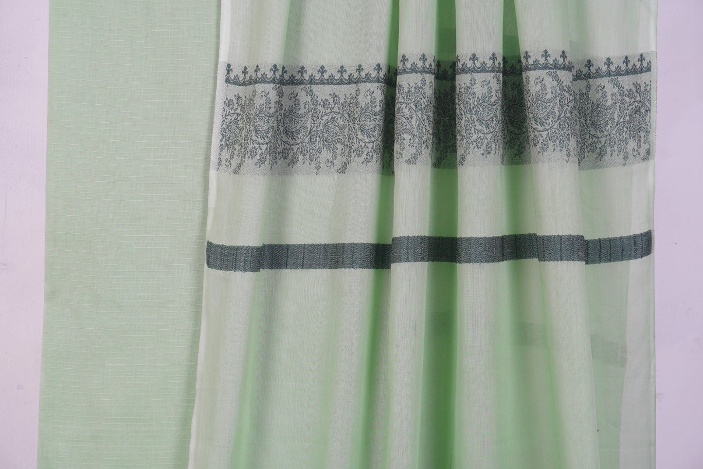 3pc JAQUARD BANA DORYA LAWN PREMIUM COLLECTION 2025(JQ00PS)