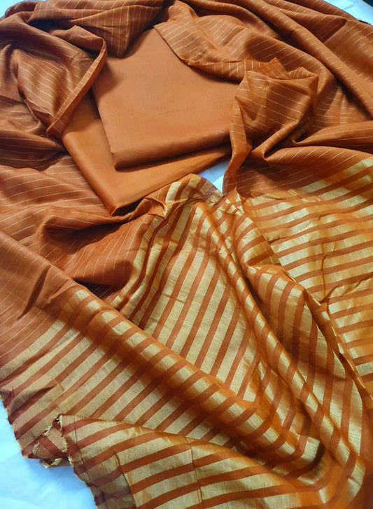 BANARSI CHAMKI LAWN 3PC LAWN COLLECTION 2025(CHM00RS)