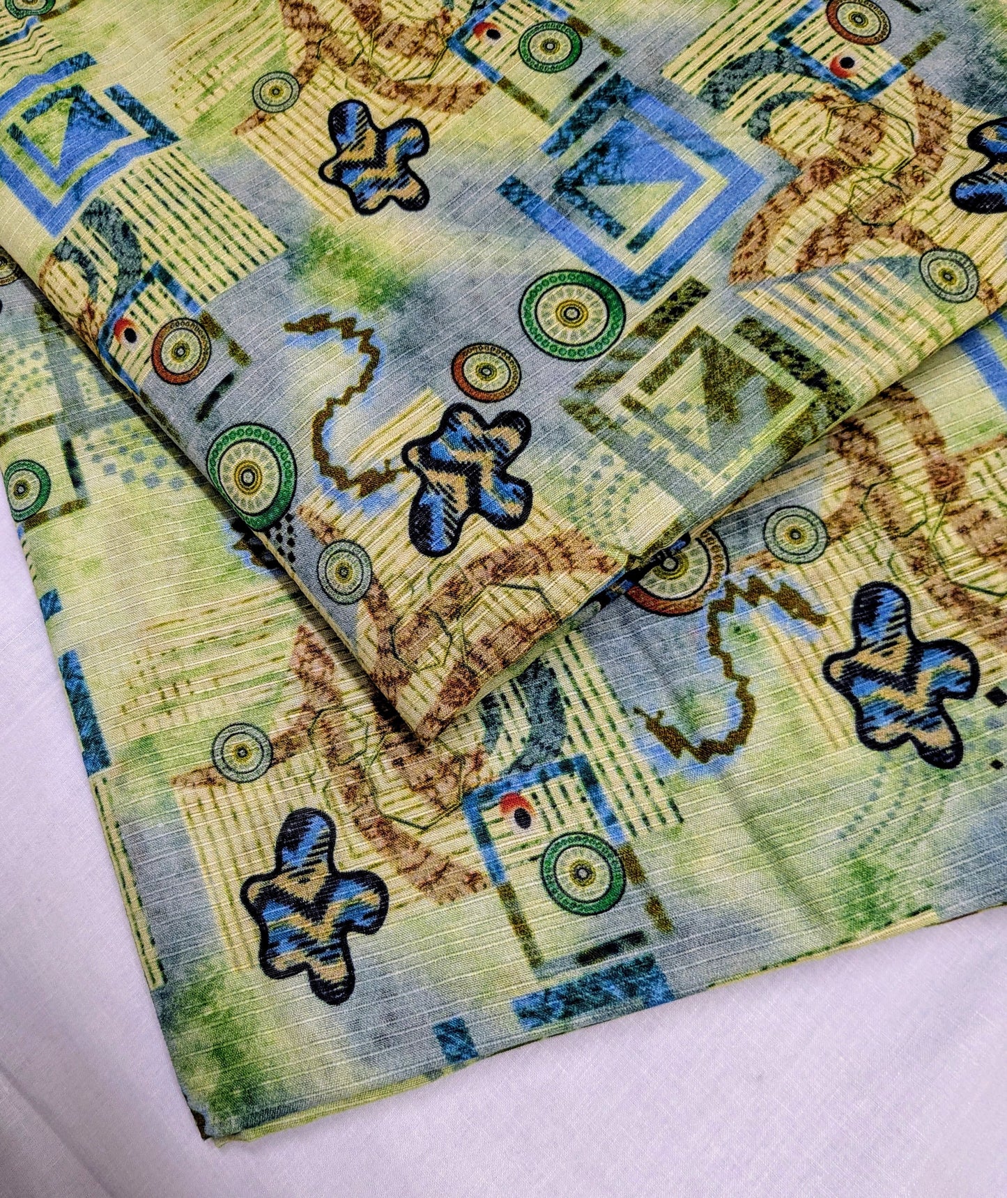 BANA DORYA SLUB LAWN Digital print 2pc all over 2025