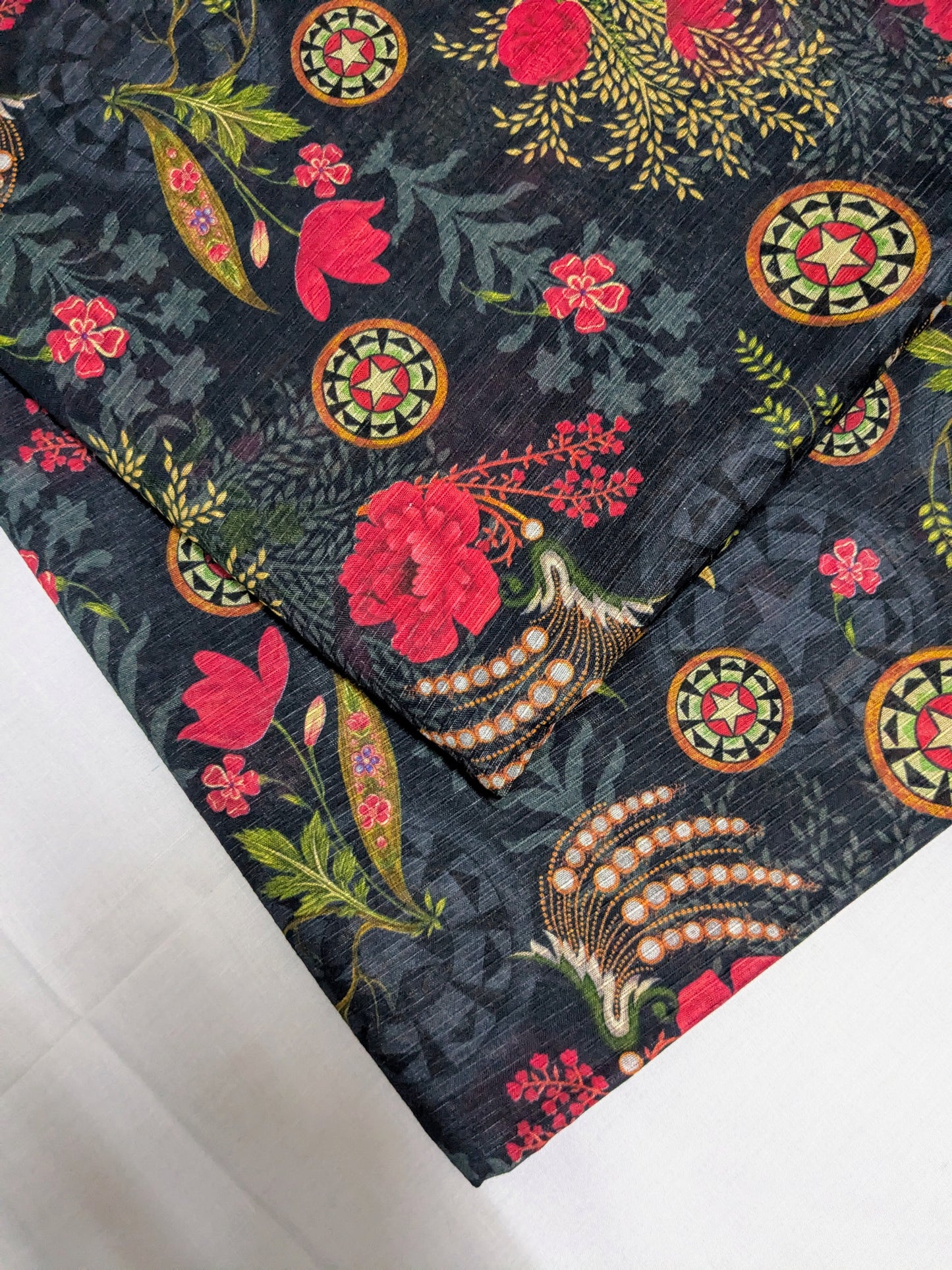 BANA DORYA SLUB LAWN Digital print 2pc all over 2025