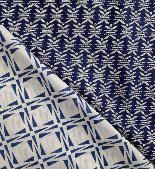 Chicken Shifly Embroidered 2pc Law collection 2025 (CH001B)