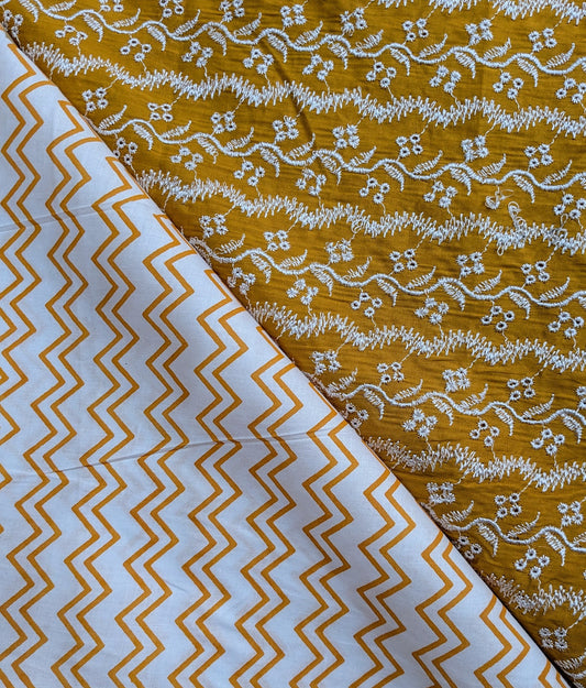 Chicken Shifly Embroided 2pc Lawn collection 2025(CH002MD)