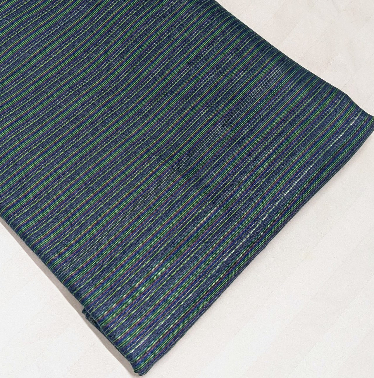 Handmade woven zari rangoli cotton 2pc (RN00ZNC)