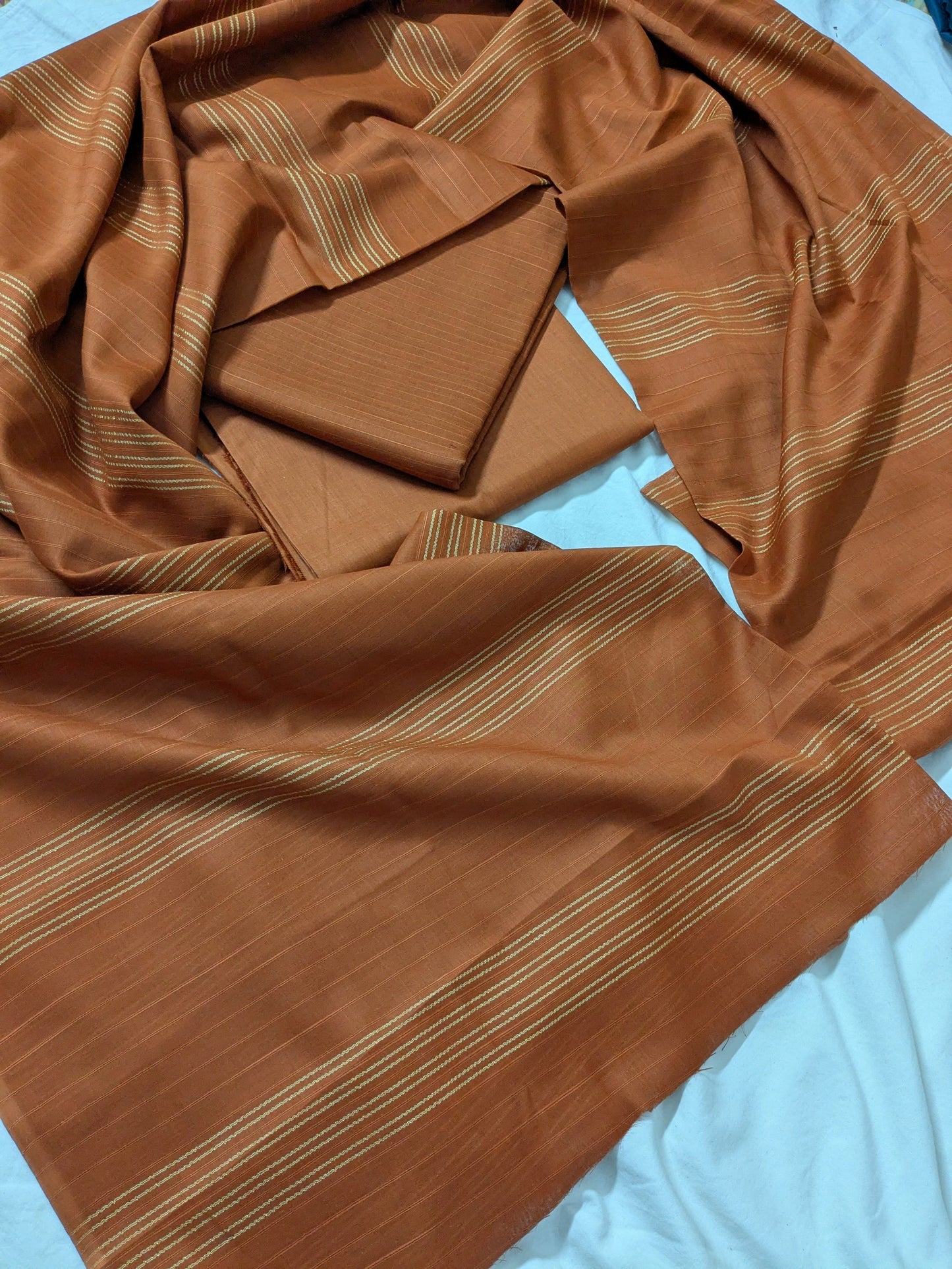 Zari BANA DORA SLUB LAWN 3PC LAWN LUXURIOUS COLLECTION 2025 (Z00RS)
