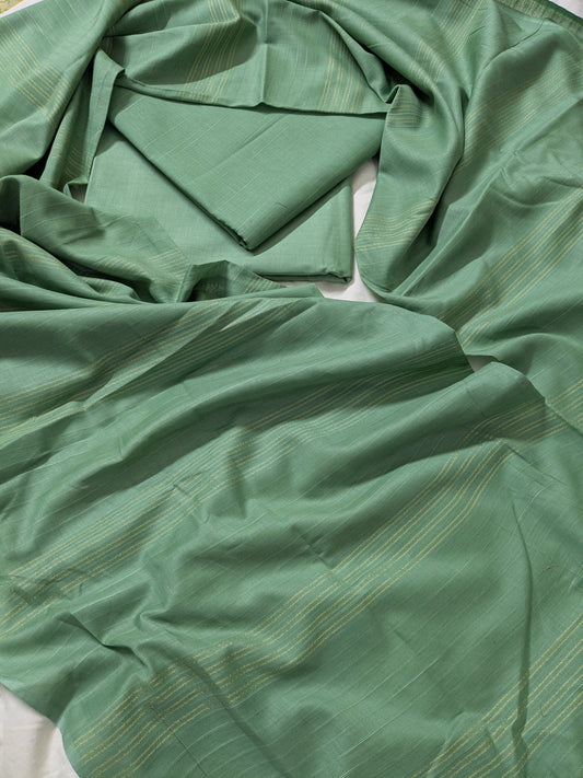 ZARI BANA DORA SLUB LAWN 3PC LAWN LUXURIOUS COLLECTION 2025 (Z00PR)