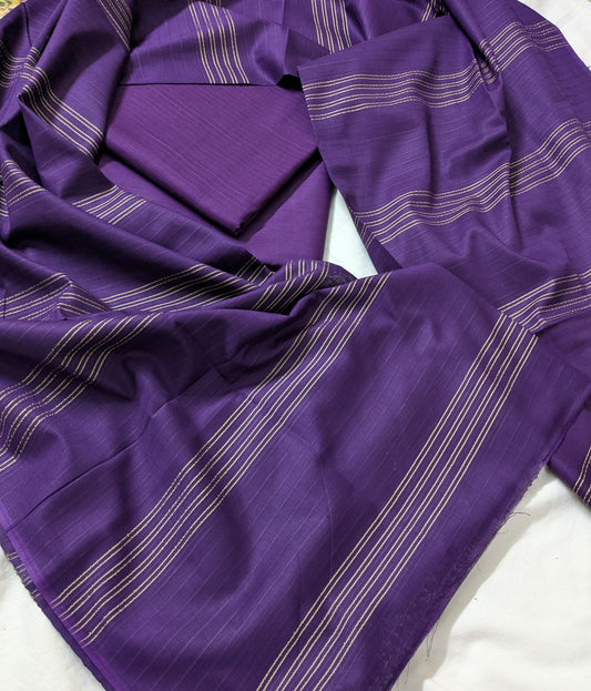 ZARI BANA DORA SLUB LAWN 3PC LAWN LUXURIOUS COLLECTION 2025 (Z00PR)