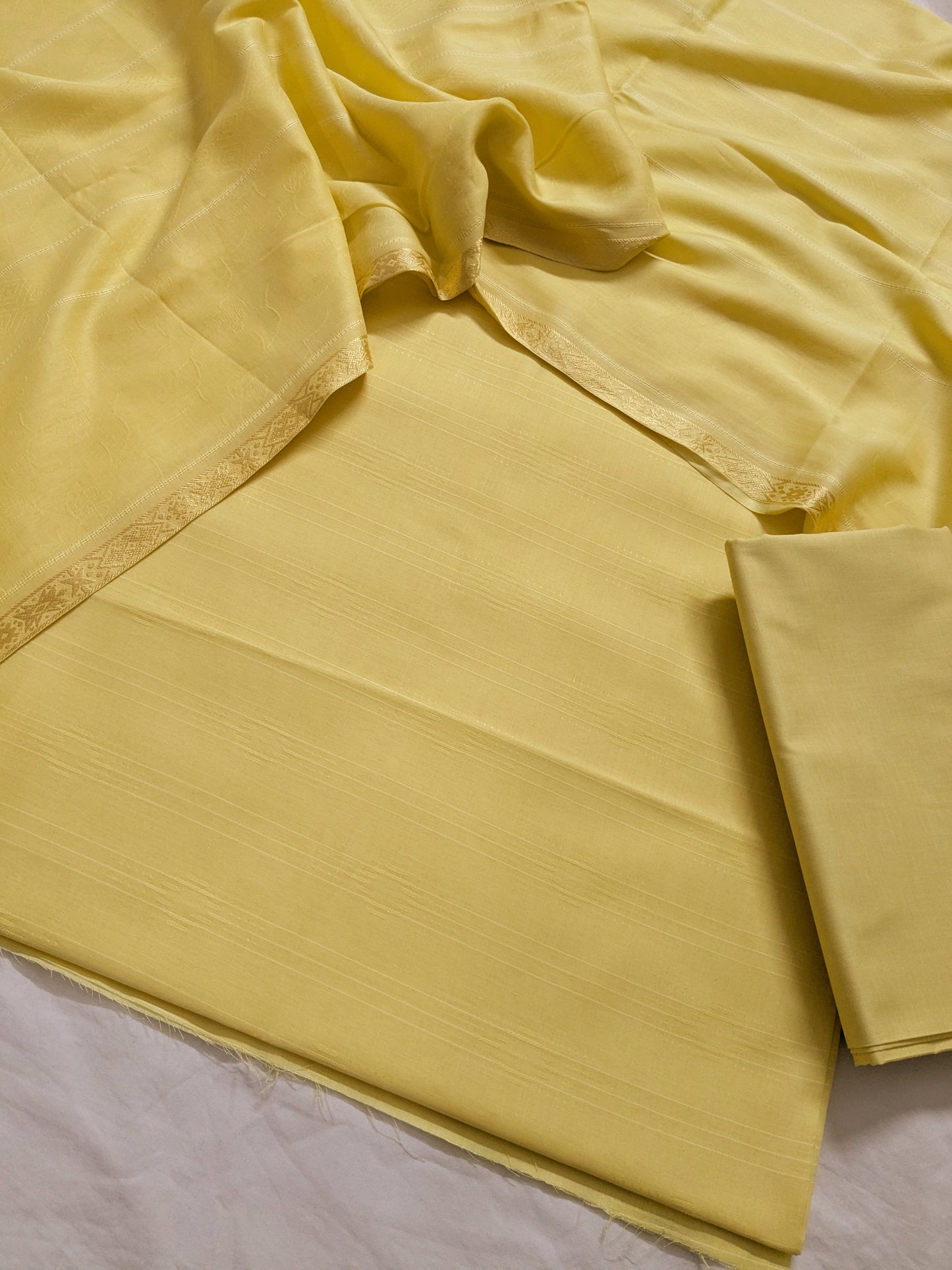 3PC TARKSHI JAQUARD BANA DORA LAWN LUXURIOUS COLLECTION 2025 (TR00YL)