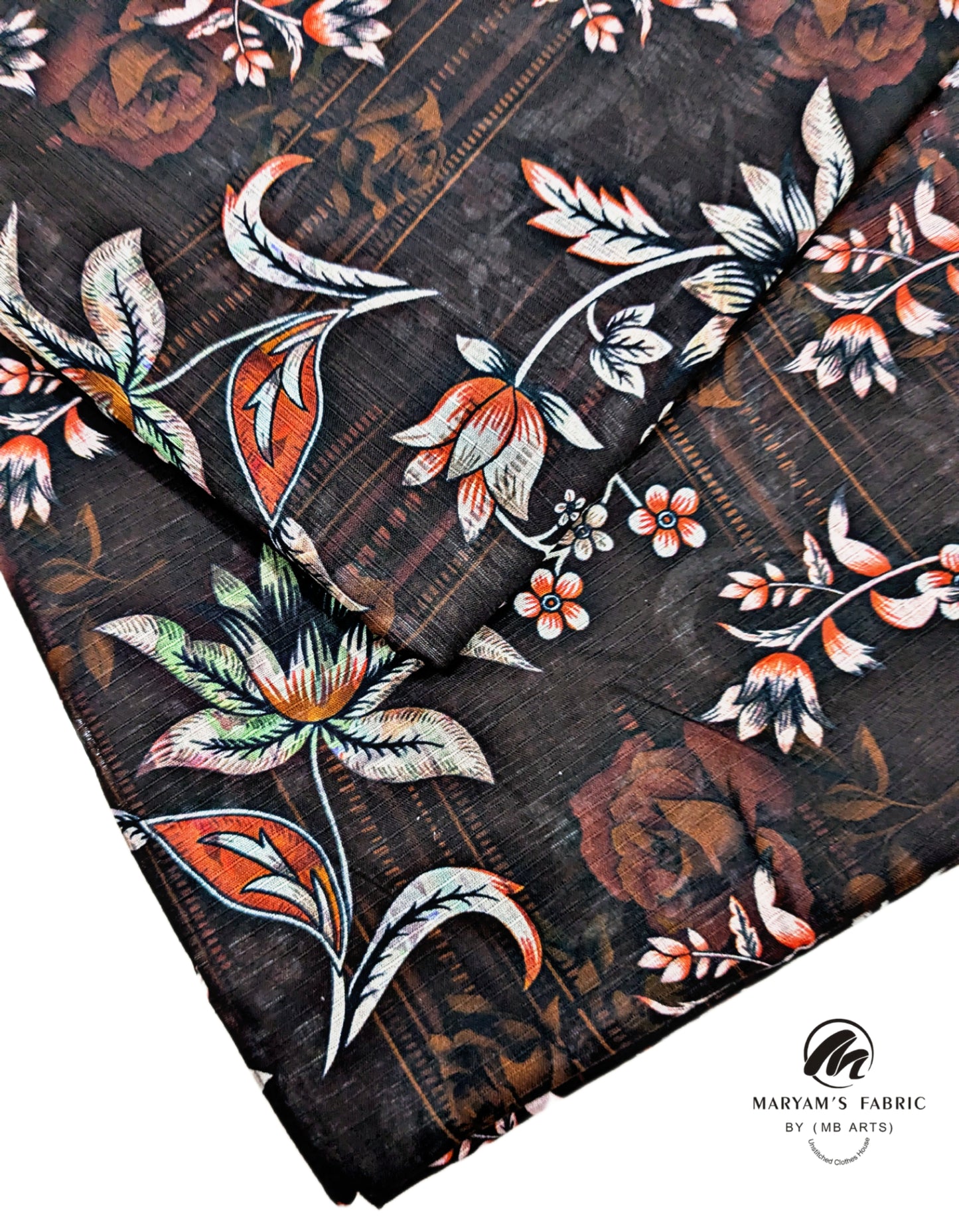 BANA DORYA SLUB LAWN Digital print 2pc all over 2025