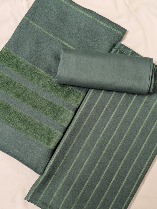 3PC ALPINE VELVET MARINA MOST DEMANDING WINTER COLLECTION (LITE PISTA COLOR)