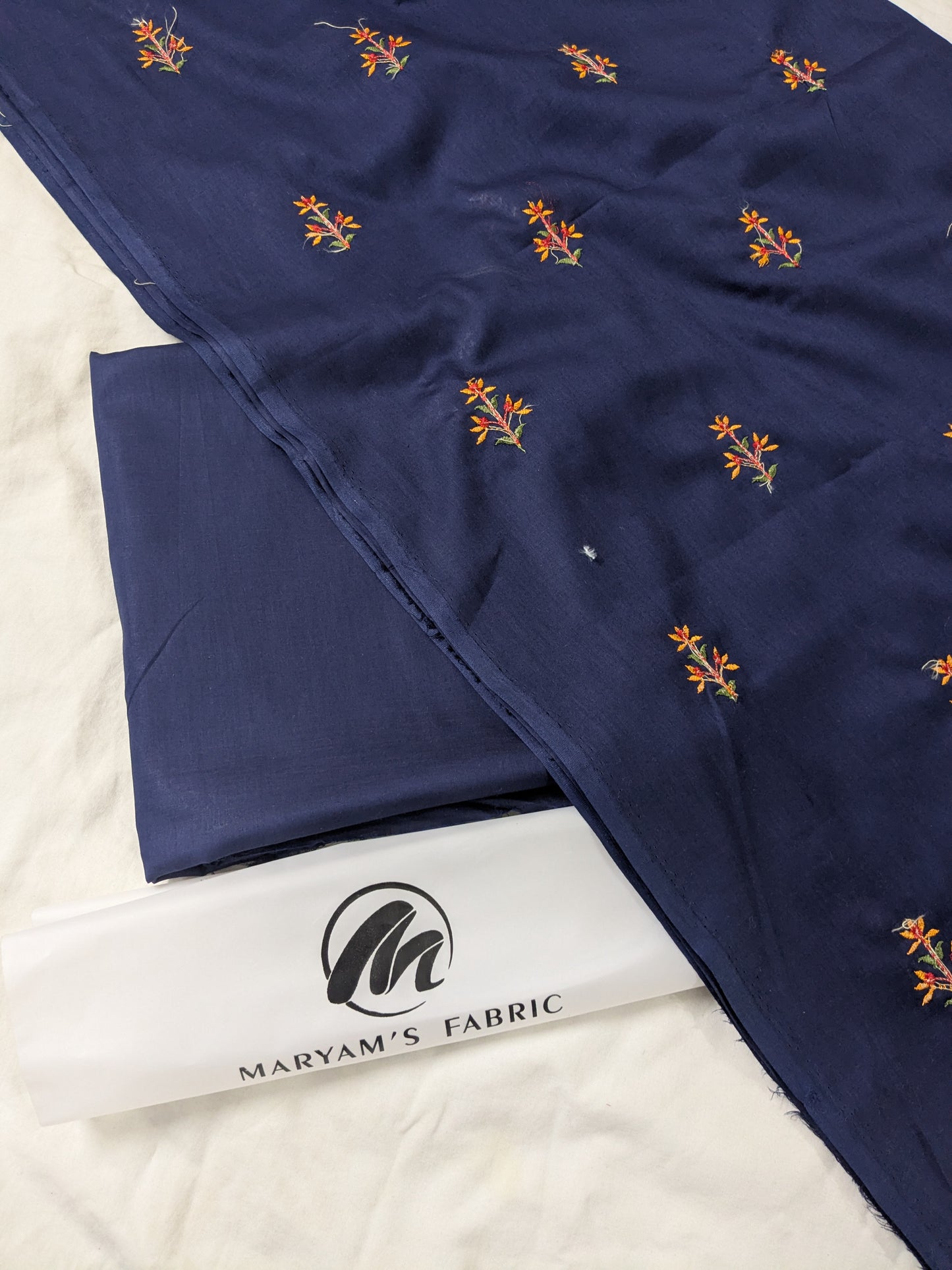 2PC LAWN BAREZE EMBROIDERY MOTIF SUMMER MOST DEMANDING COLLECTION (3STAR00NVB)