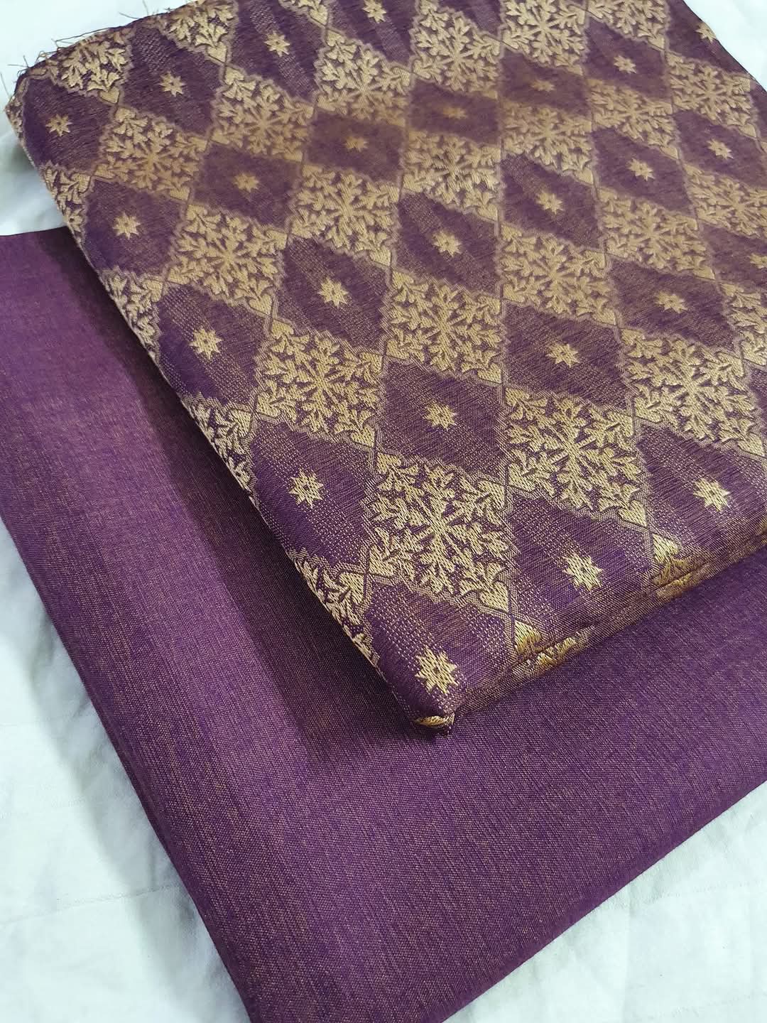 Gold Brosha jaquard 2pc