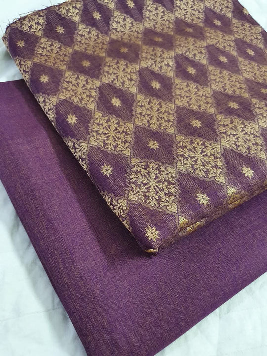 Gold Brosha jaquard 2pc