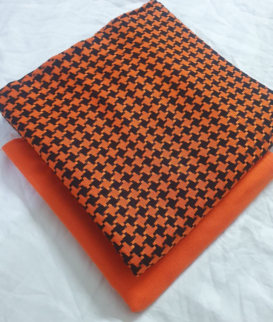 Wool Marina 2pc winter collection(ORANGE)
