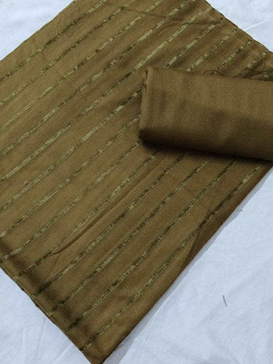 2PC ALPINE VELVET MARINA WINTER COLLECTION DARK MAHNDI (AVD200DMND)