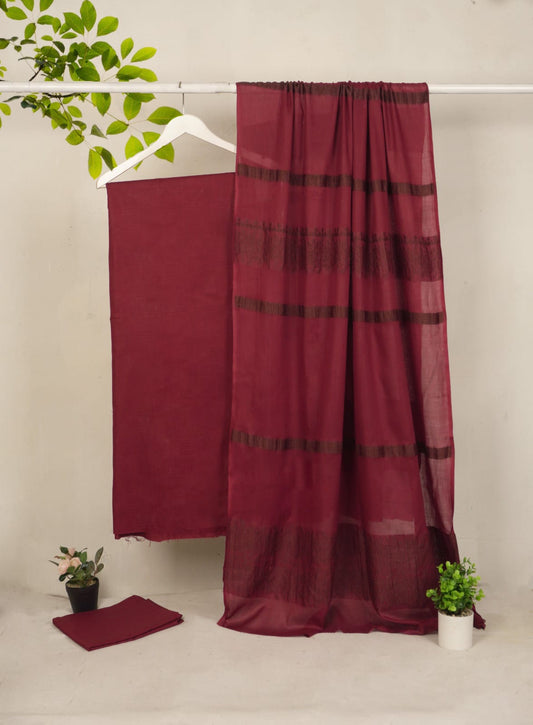 3PC JAQUARD BANA DORA LAWN PREMIUM COLLECTION 2025(JQ00MH)