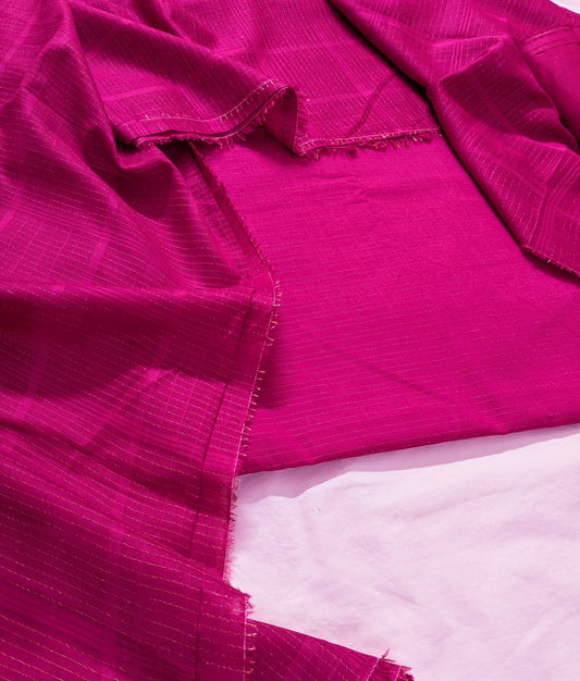 3PC CHAMKI  BANA DORA LAWN LUXURIOUS COLLECTION 2025 (CHMBNOOP)