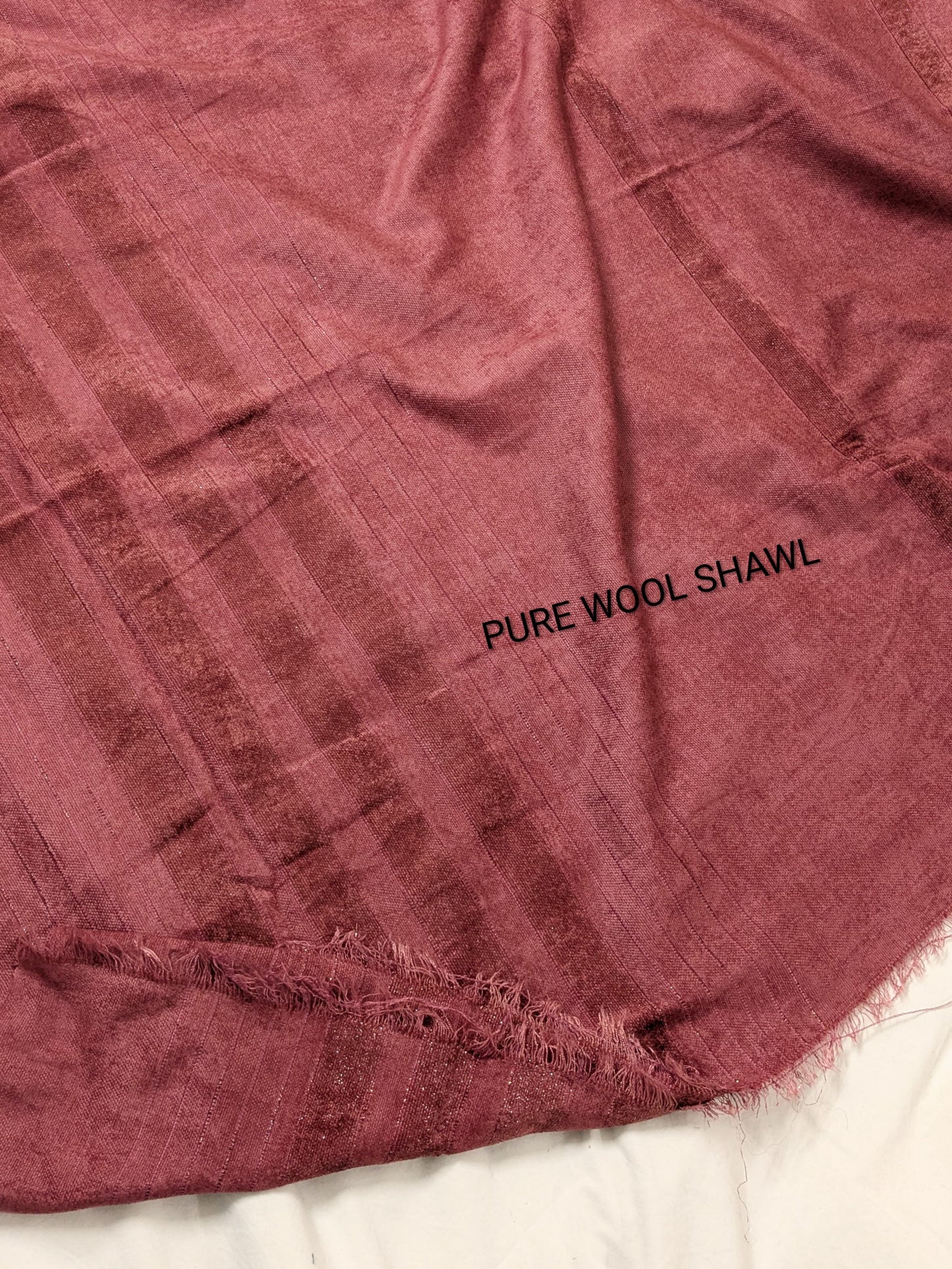 3PC MARINA VELVET LINING NEW DESIGN WITH 100% PURE QUALITY VELVET WOOL SHAWL ( LIGHT WAIT & WARM ) ( TEAPINK)