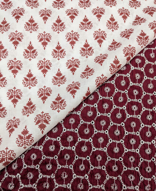 CHICKEN SHIFLY EMBROIDED 2PC LAWN COLLECTION 2025