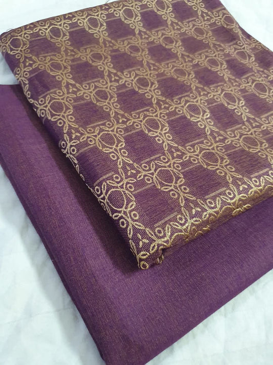 Gold Brosha jaquard 2pc