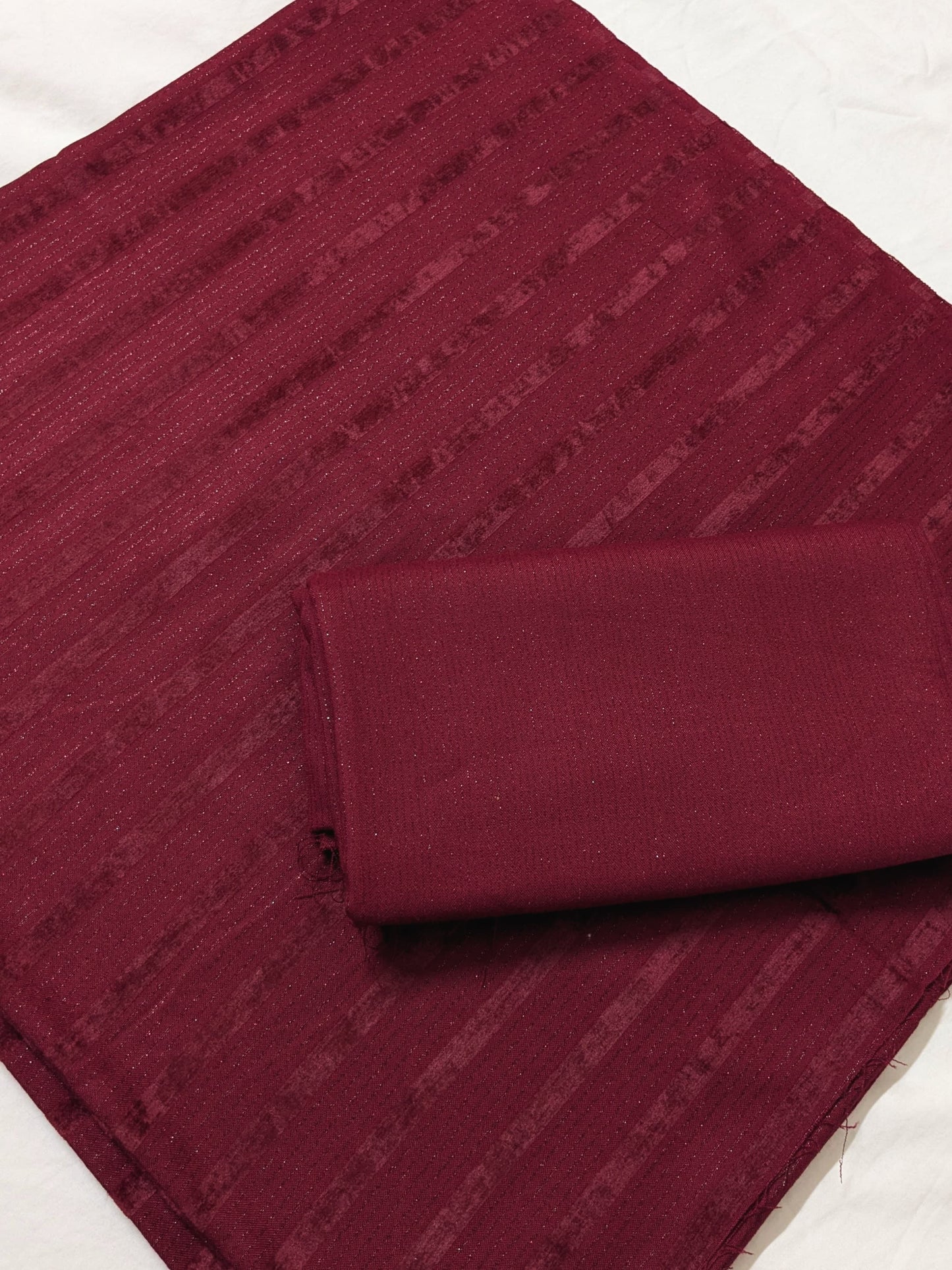 2PC ZARI VELVET MARINA WINTER COLLECTION MAHROON (ZAVD200MH)