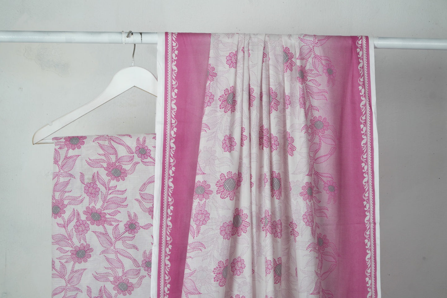 3PC BAROQUE DIGITAL PRINT BANA DORA LAWN LUXURIOUS COLLECTION (BQ00D3)