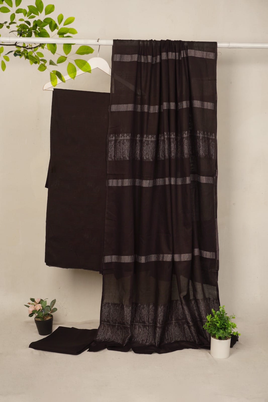 3PC JAQUARD BANA DORA LAWN PREMIUM COLLECTION 2025(JQ00BL)