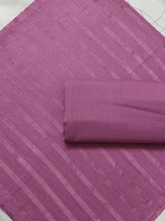 2PC ALPINE ZARI VELVET MARINA WINTER COLLECTION TEA PINK (ZAVD200TP)