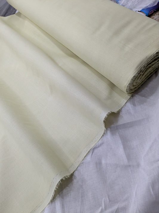 Plain Bareeza cotton summer collection 2.5 metr