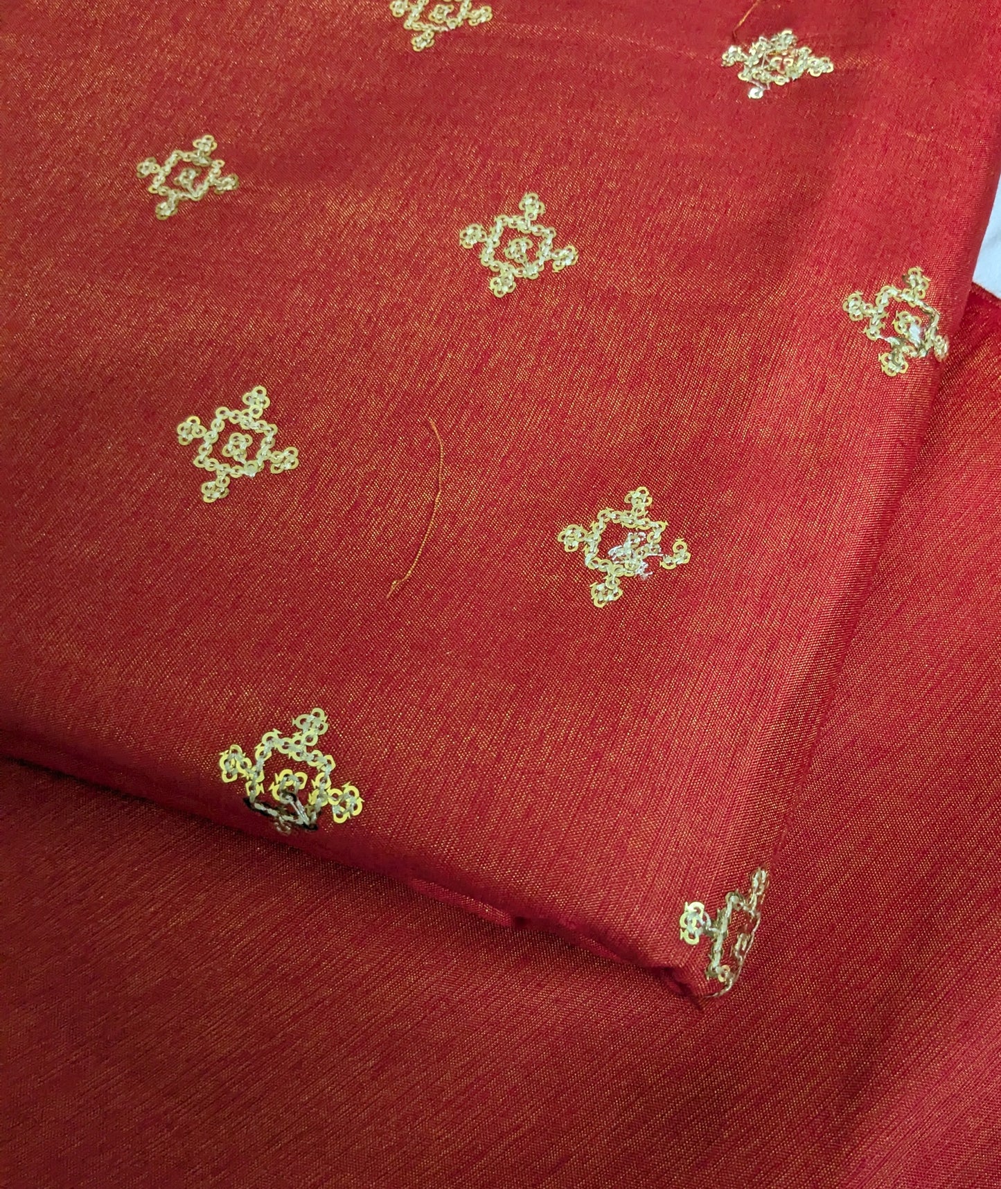 Gold Shemray sequence Embroided 2pc mid season