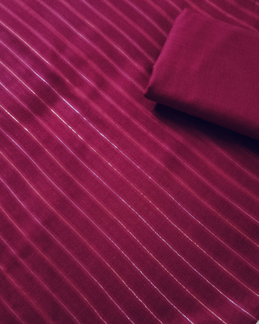 2PC ZARI LINE MOON LITE LAWN LUXURIOUS COLLECTION 2025(ZR00MH)