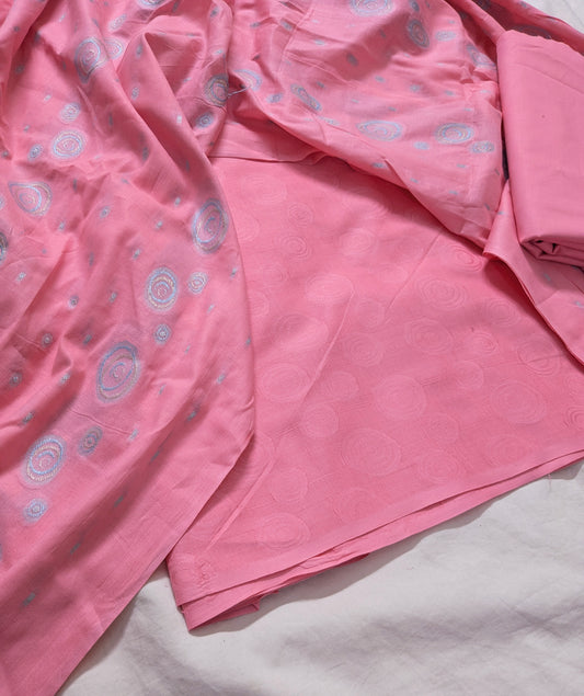 3PC LAWN JAQUARD BROSHA PREMIUM QUALITY SUMMER COLLECTION(JQ00TP)