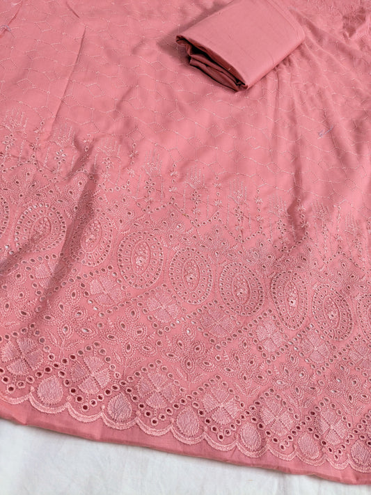 2025 chicken embroided Daman Boring 2pc summer collection