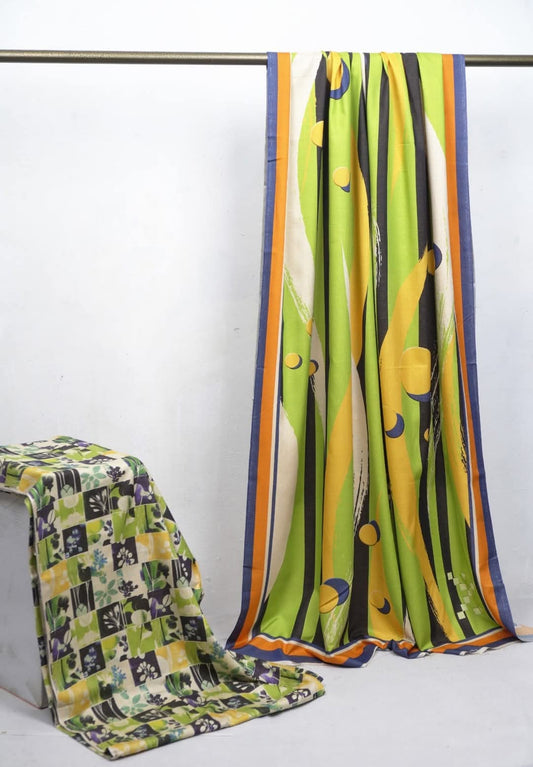 Shemray Digital print 3pc Mid season collection