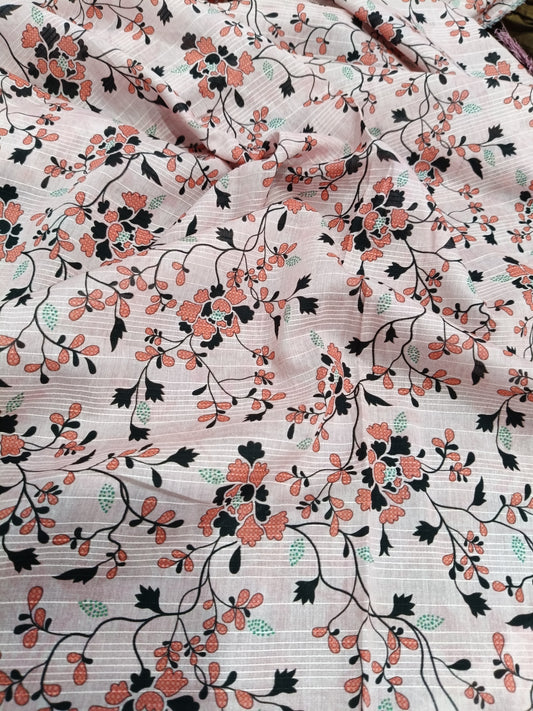 2PC DIGITAL PRINT BANA DORA LAWN COLLECTION