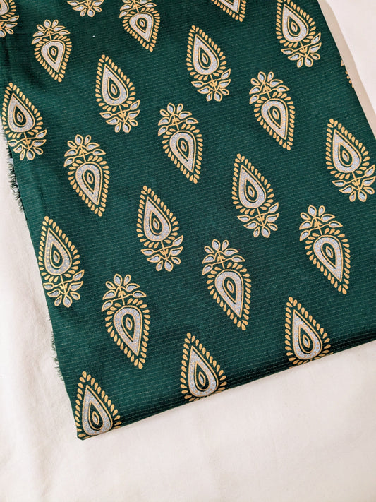 1 PC CHAMKI LAWN SHIRT PASTE PRINT