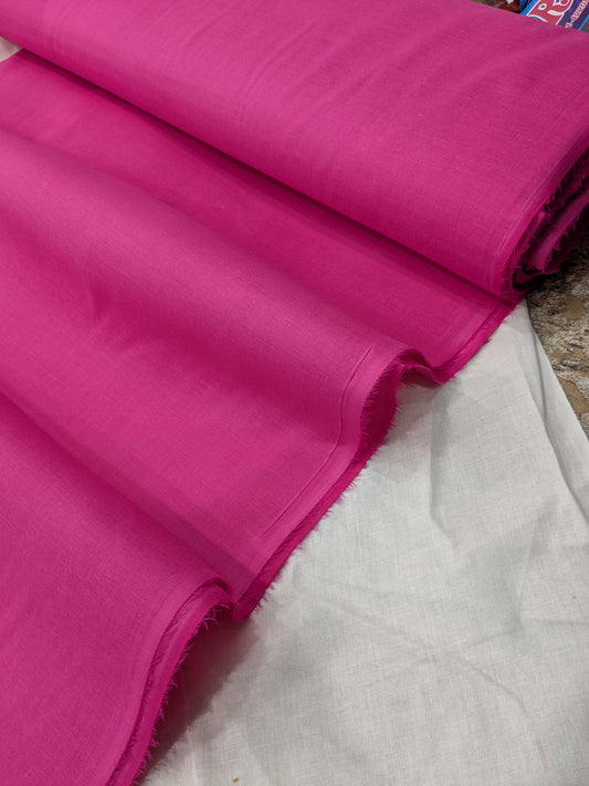 Plain Bareeza cotton summer collection 2.5 metr