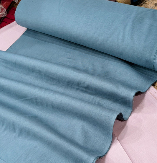 Plain Bareeza cotton summer collection 2.5 metr