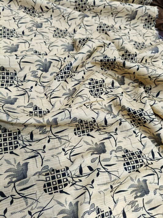 2PC DIGITAL PRINT BANA DORA LAWN COLLECTION