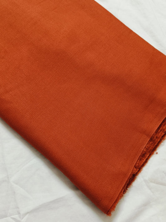 2PC PLAIN MARINA WINTER COLLECTION EXPORT QUALITY RUST COLOR ( MR00RS)