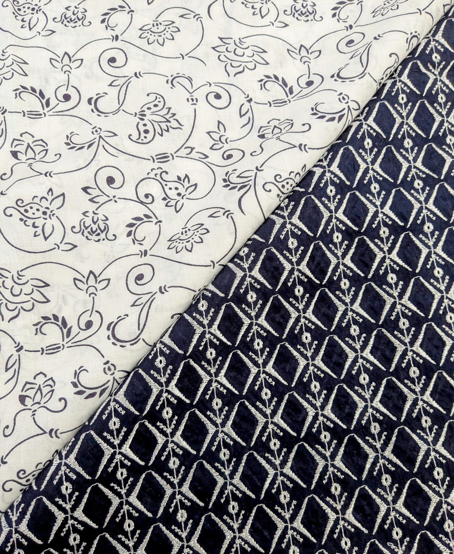 CHICKEN SHIFLY EMBROIDED 2PC LAWN COLLECTION 2025