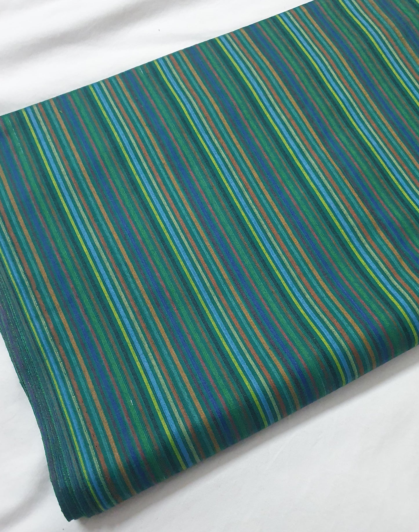 Handmade woven rangoli cotton 2pc summer demanding article (RN00D2GR)