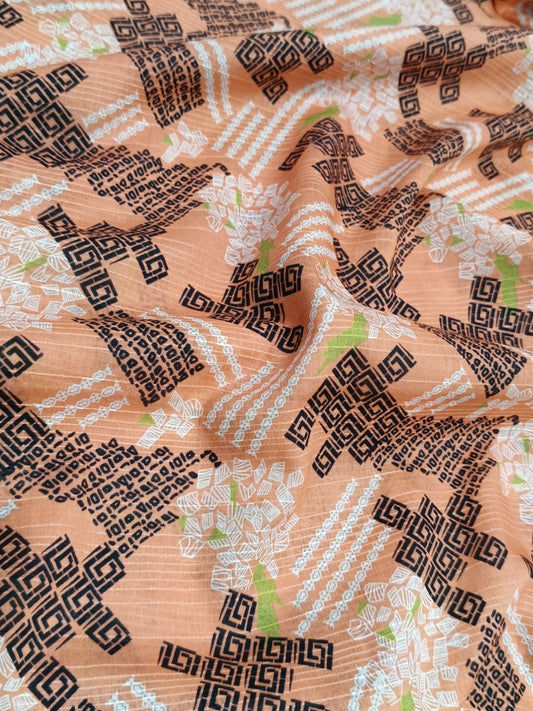 2PC DIGITAL PRINT BANA DORA LAWN COLLECTION