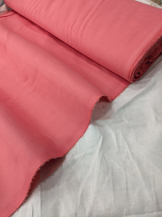 Plain Bareeza cotton summer collection 2.5 metr