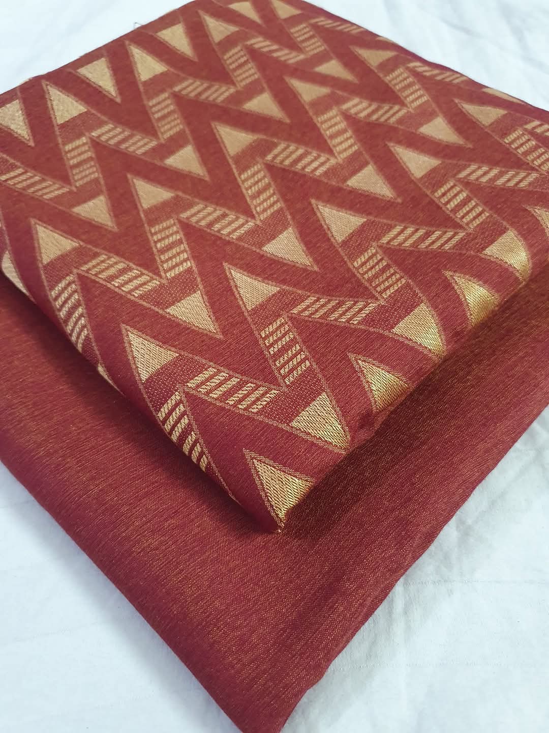 Gold Brosha jaquard 2pc